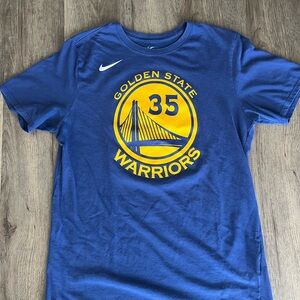 Nike Golden State Warriors Kevin Durant T Shirt Men’s Large